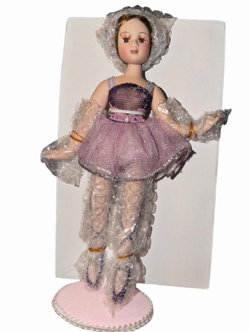 Shopstoppers Lakewood NJ Sleepy Eye Ballerina Doll Original Vintage Packaging